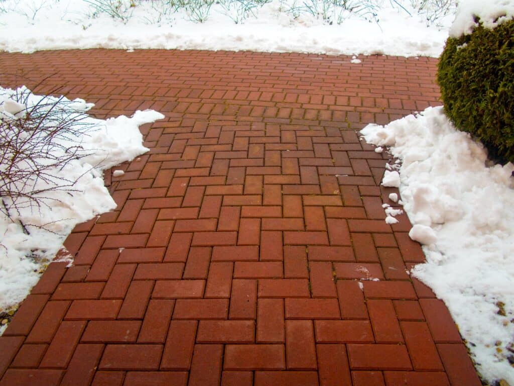 brick walkways