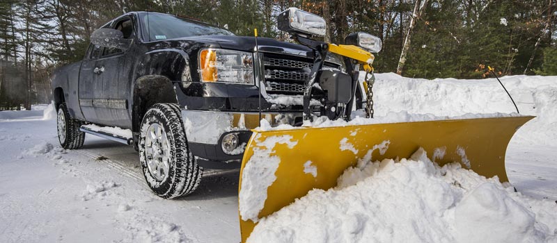 Snow Plowing Massachusetts