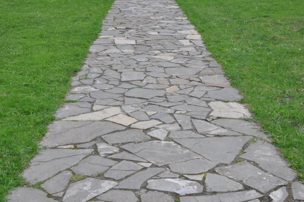 bluestone walkways