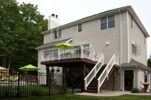 custom deck building